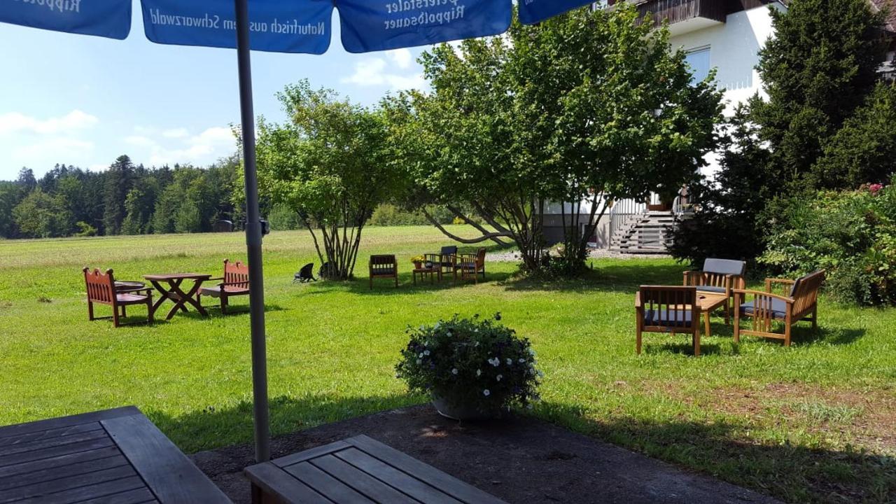 Hotel Restaurant Sonnenschein Pfalzgrafenweiler Bagian luar foto